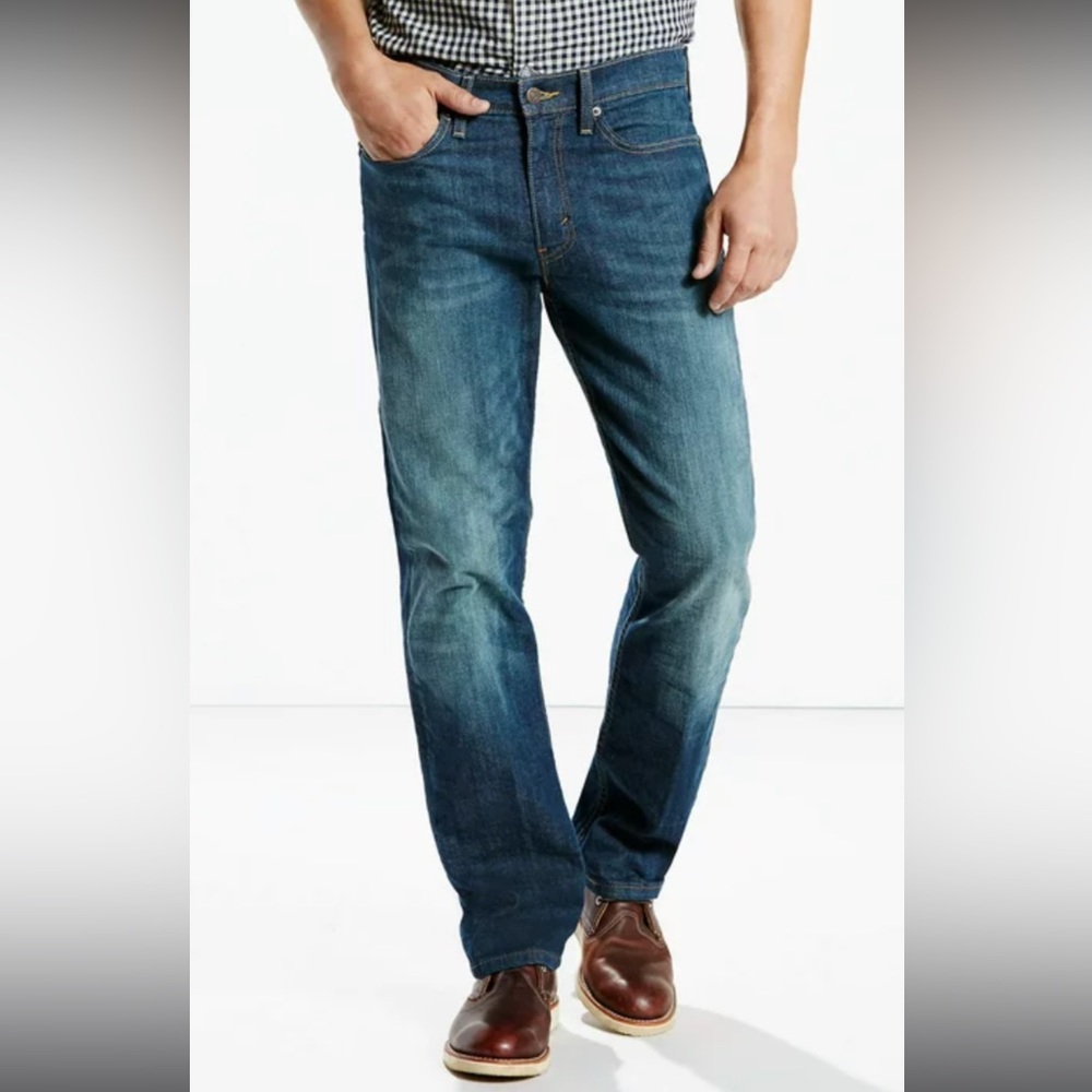 Levi's Boy’s 514 Straight Fit Jeans size 12 Slim W24” L 26”